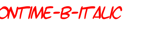 SF-Toontime-B-Italic.ttf是一款不错的英文字体下载