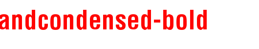 SwitzerlandCondensed-Bold.ttf是一款不错的英文字体下载