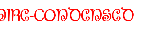 The-Shire-Condensed.ttf类型，T字母英文