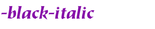 Tiepolo-Black-Italic.ttf类型，T字母英文