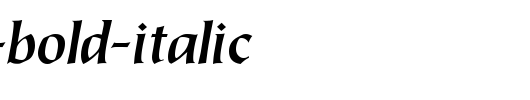 Tiepolo-Bold-Italic.ttf类型，T字母英文