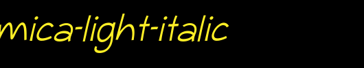 Typo-Comica-Light-Italic.otf类型，T字母英文