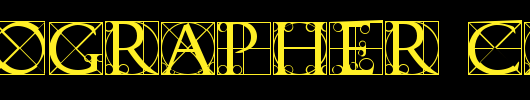 Typographer-Caps.ttf类型，T字母英文