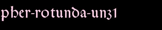 Typographer-Rotunda-UNZ1.ttf类型，T字母英文