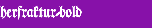 TypographerFraktur-Bold.ttf类型，T字母英文